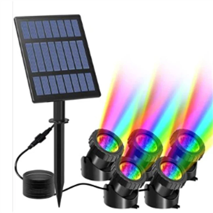 Solar LED Inground Plug Plen Light