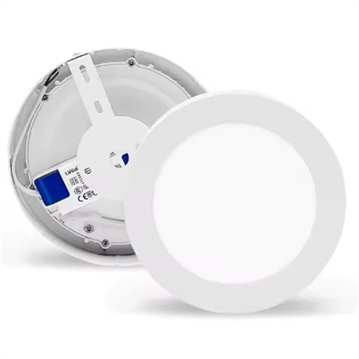 Utenpåliggende LED rundpanellys