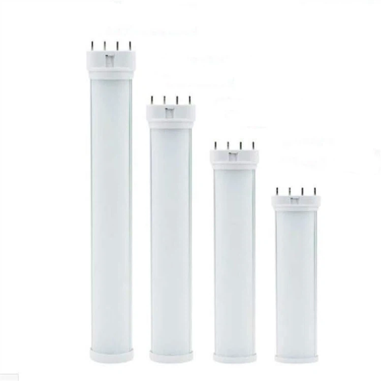 T8 LED-rørlys, 2-fot, 7W, helt i plast