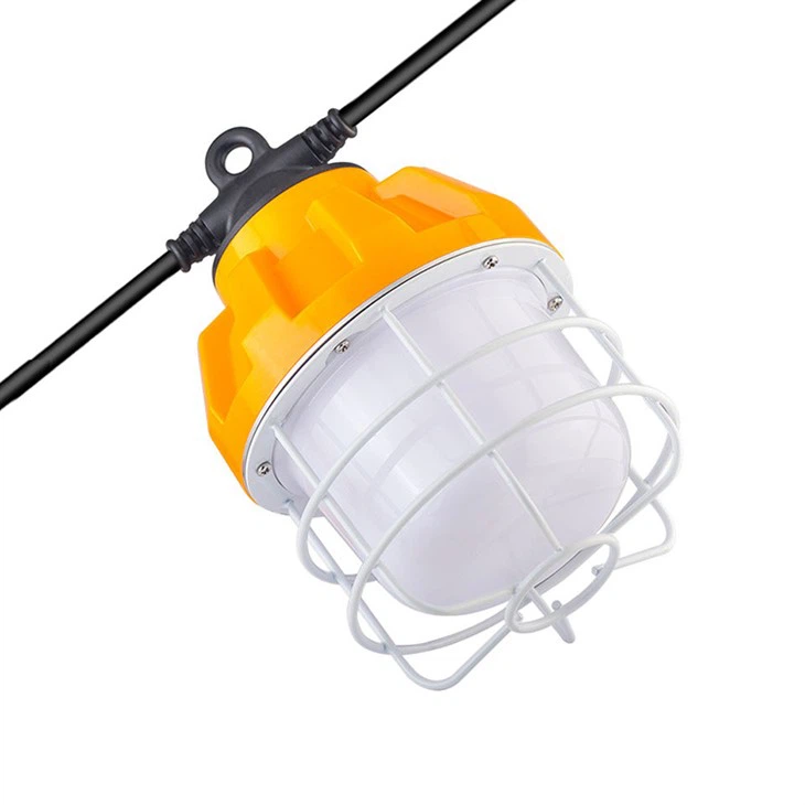 Midlertidige LED-lys for byggeplass