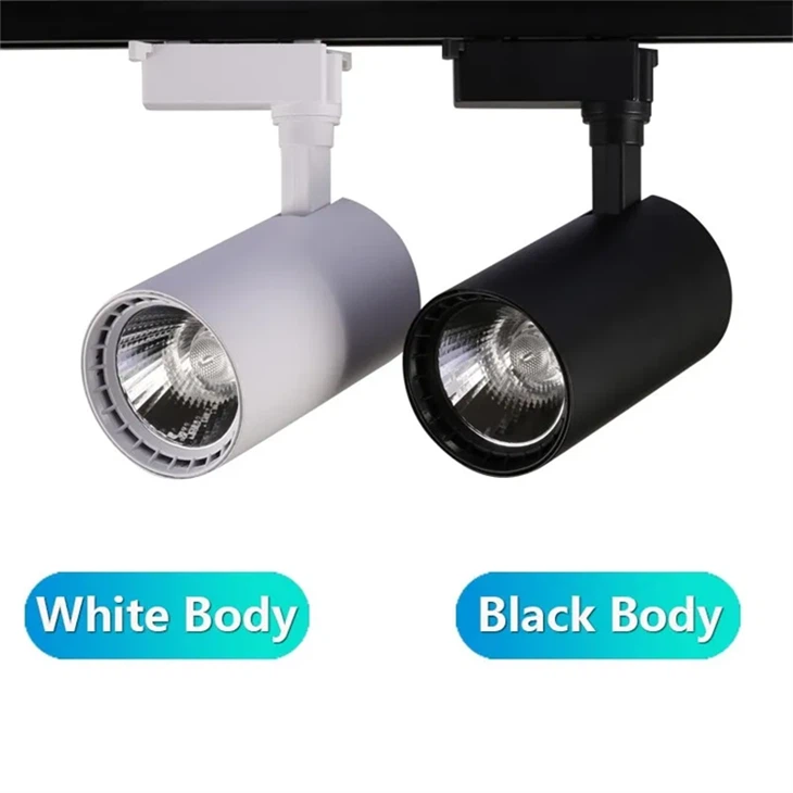 Track Light For Jewelry Store Exhibition (1)