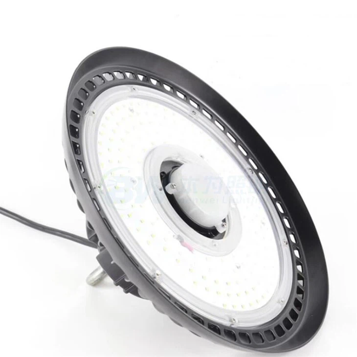 UFO High Bay Light 100w 150w 200w Med Bevegelsessensor