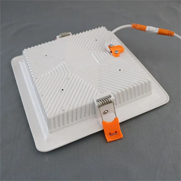 Ultra-Thin Square LED Panel Light in 7W-30W Options | Recessed Or Surface Mount Installation high quality