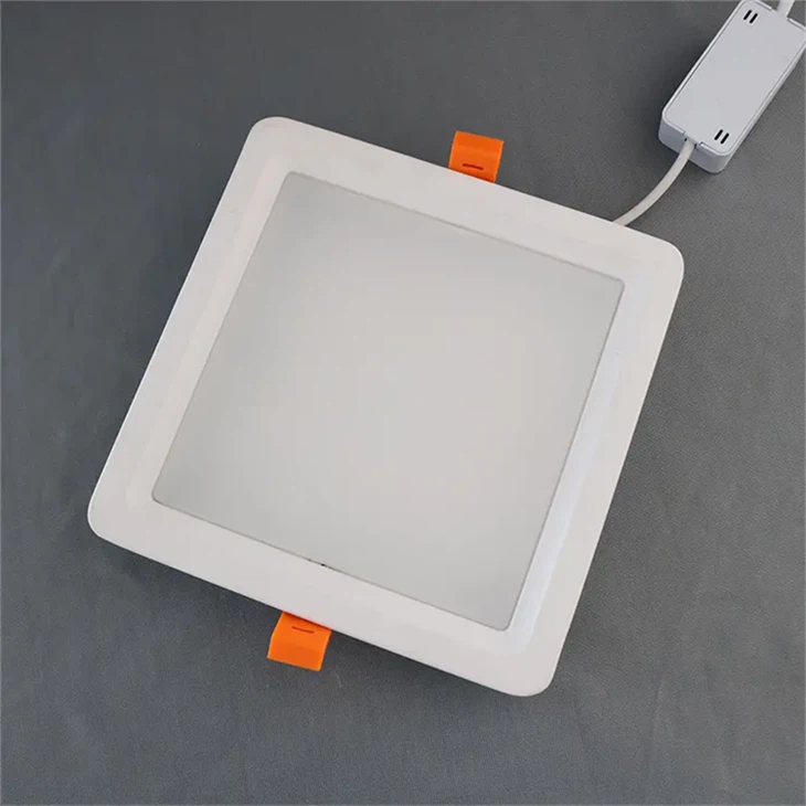 Ultra-Thin Square LED Panel Light in 7W-30W Options | Recessed Or Surface Mount Installation best